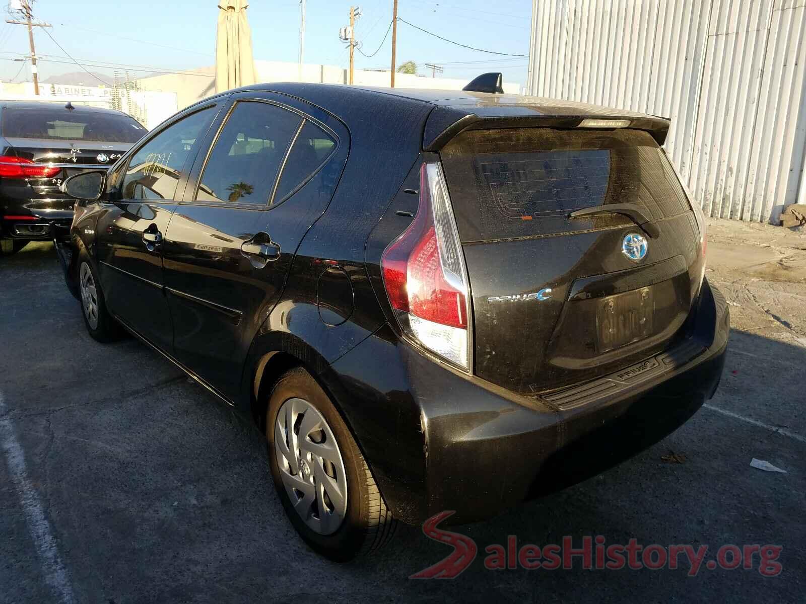 JTDKDTB3XG1590458 2016 TOYOTA PRIUS