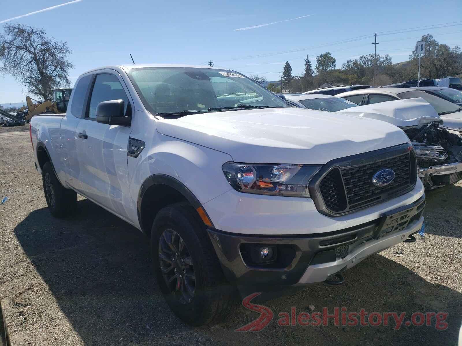 1FTER1EH4KLB09191 2019 FORD RANGER