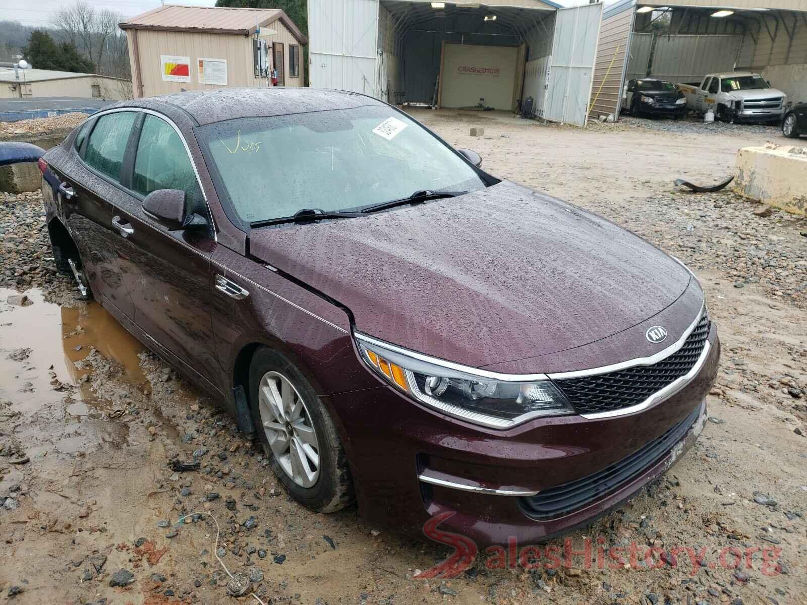 5XXGT4L33GG101240 2016 KIA OPTIMA