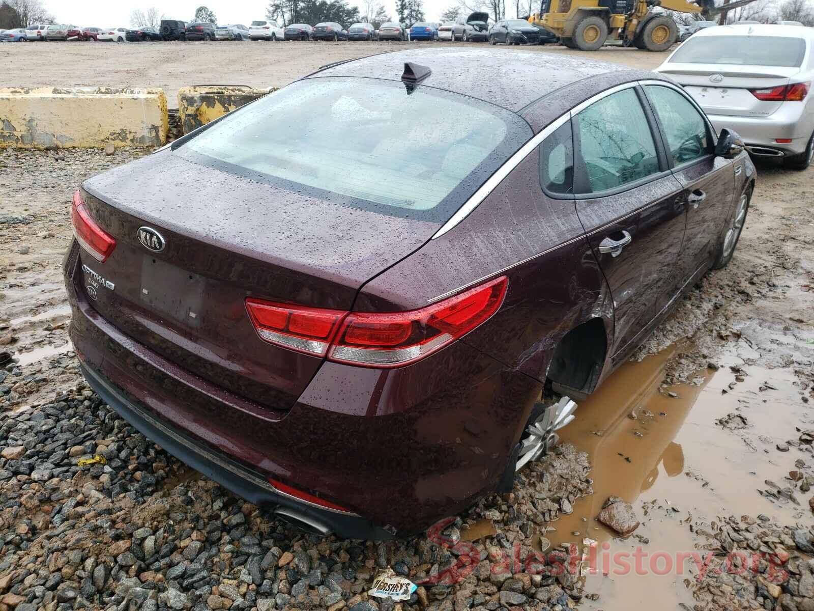 5XXGT4L33GG101240 2016 KIA OPTIMA