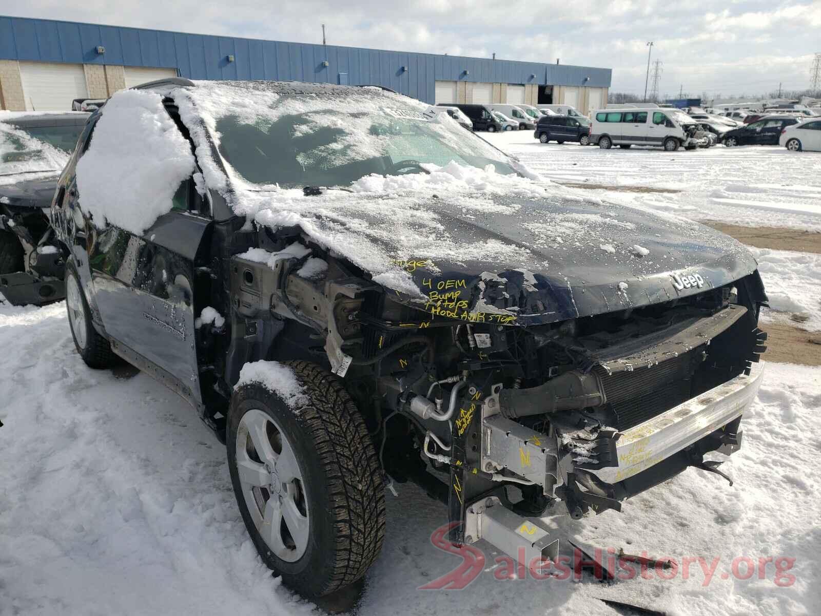 3C4NJDBB5JT342492 2018 JEEP COMPASS