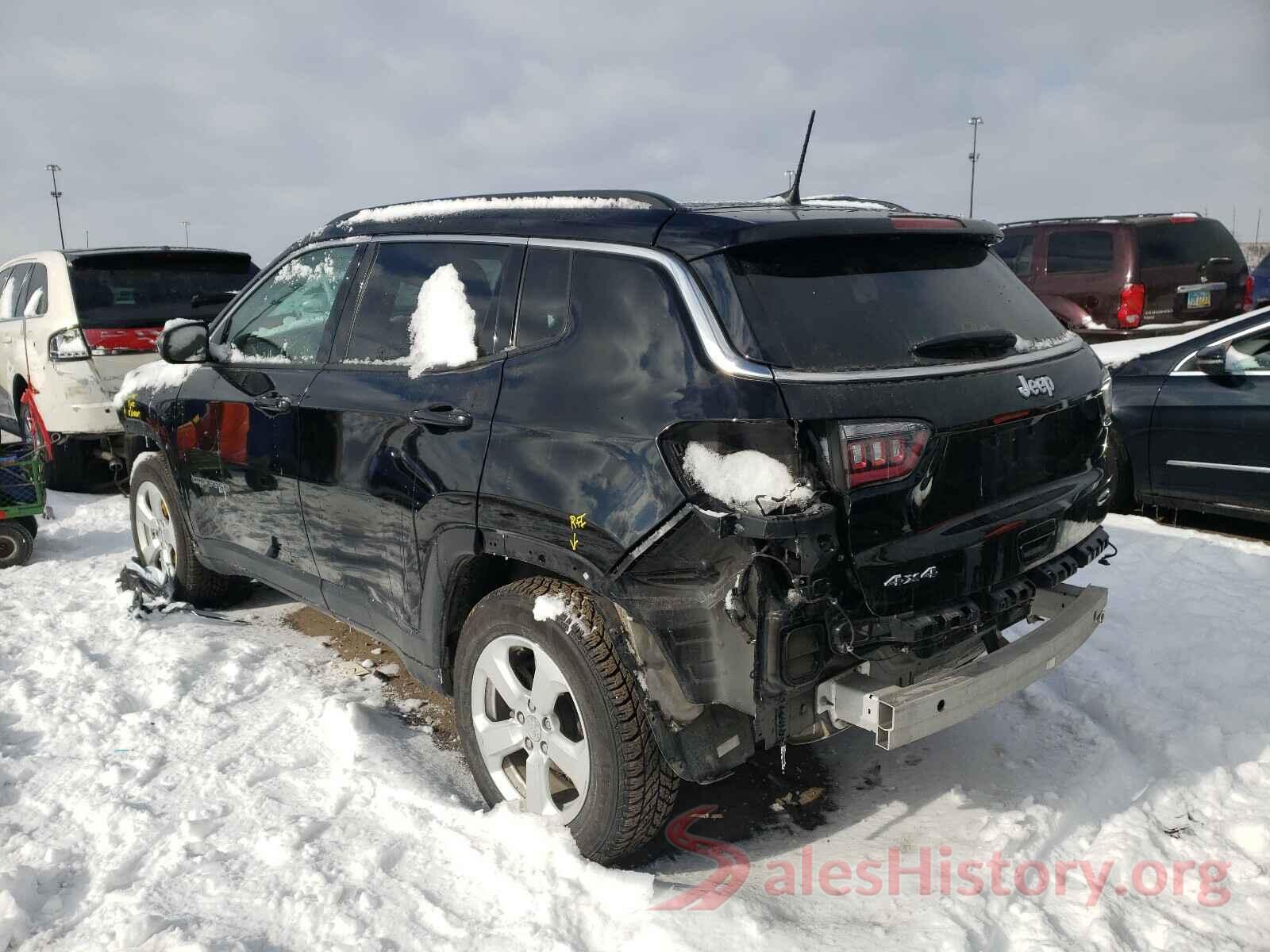 3C4NJDBB5JT342492 2018 JEEP COMPASS