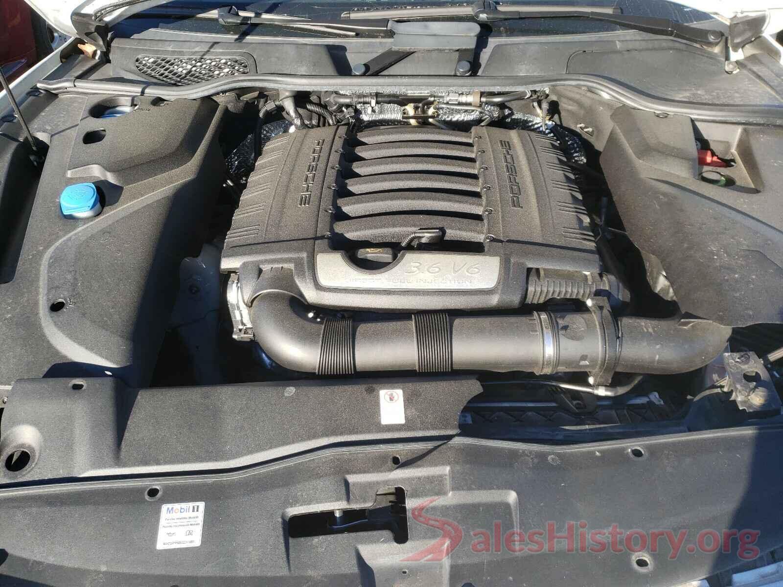 WP1AA2A24HKA82682 2017 PORSCHE CAYENNE