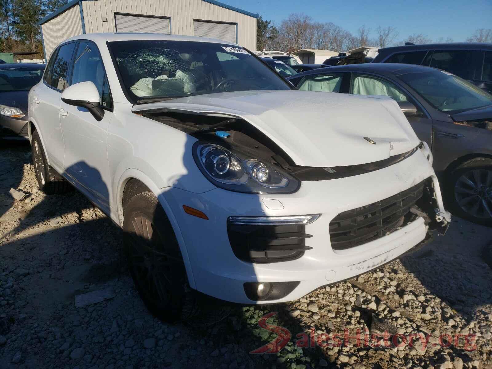 WP1AA2A24HKA82682 2017 PORSCHE CAYENNE