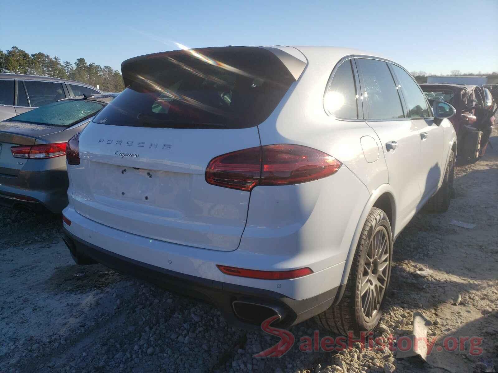 WP1AA2A24HKA82682 2017 PORSCHE CAYENNE