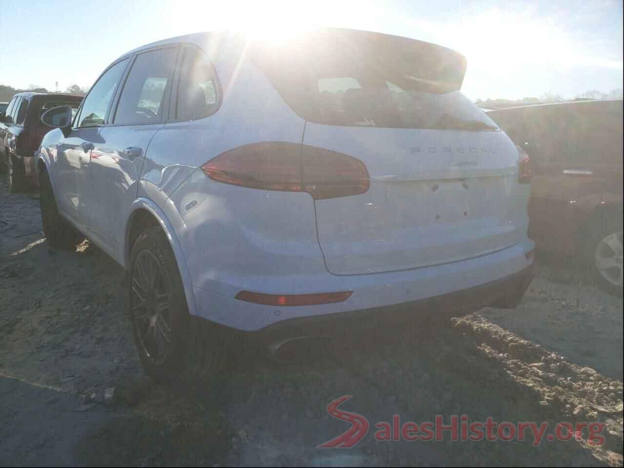 WP1AA2A24HKA82682 2017 PORSCHE CAYENNE