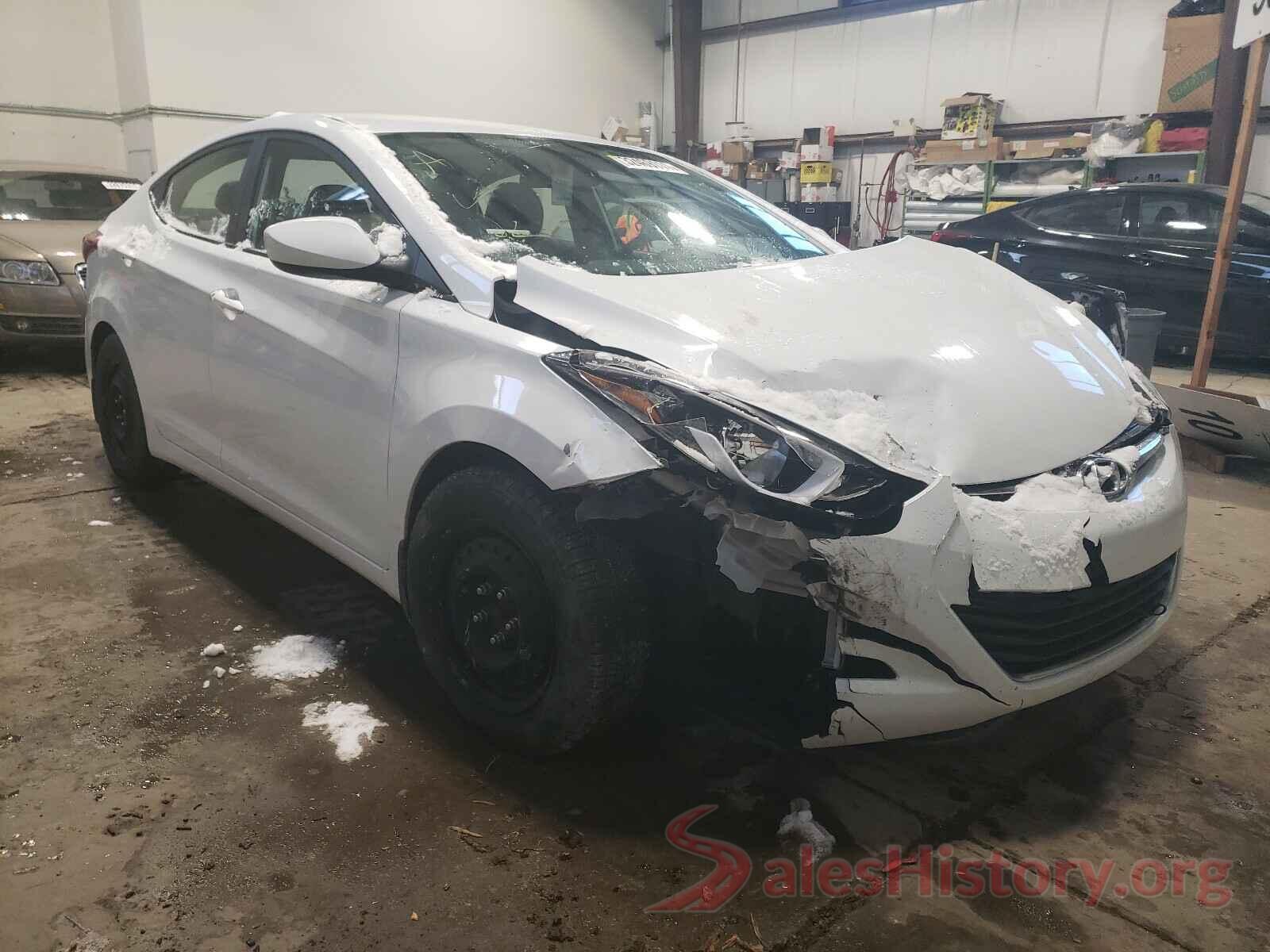 5NPDH4AE7GH712336 2016 HYUNDAI ELANTRA