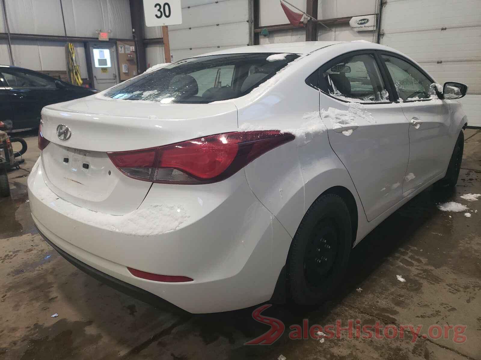 5NPDH4AE7GH712336 2016 HYUNDAI ELANTRA