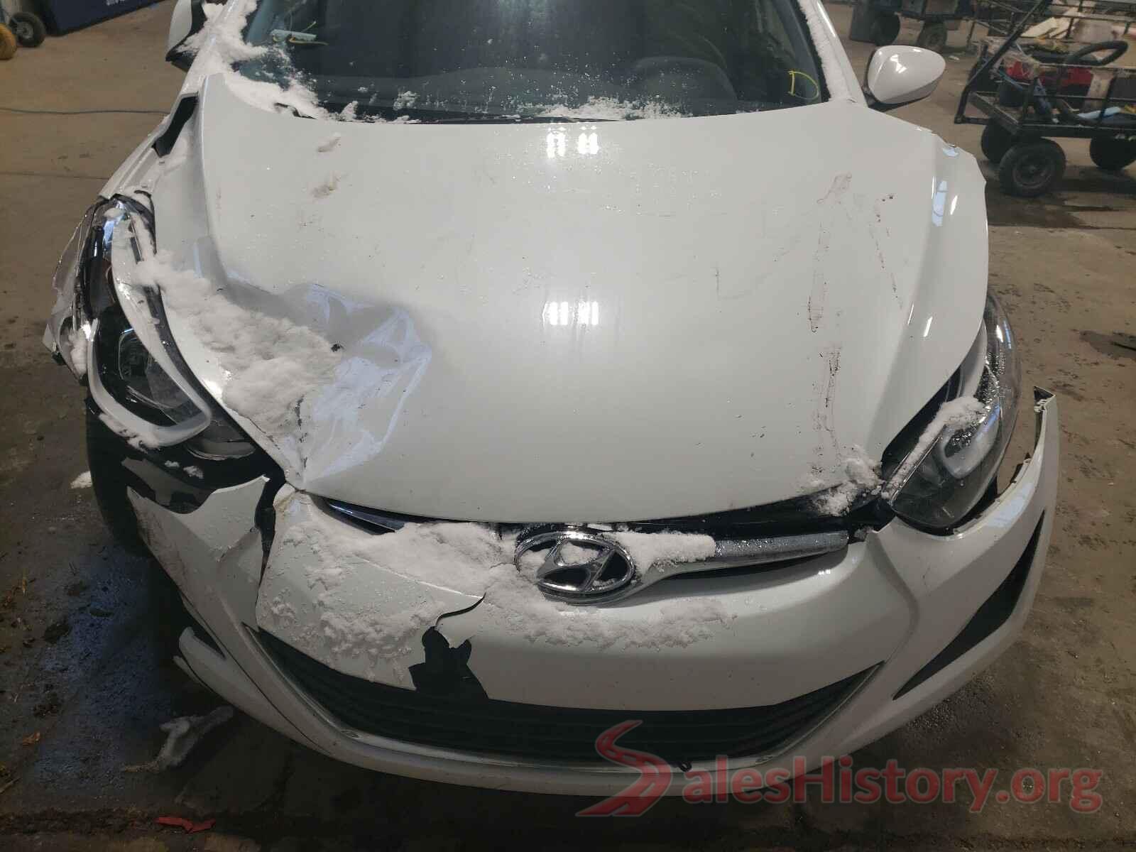 5NPDH4AE7GH712336 2016 HYUNDAI ELANTRA