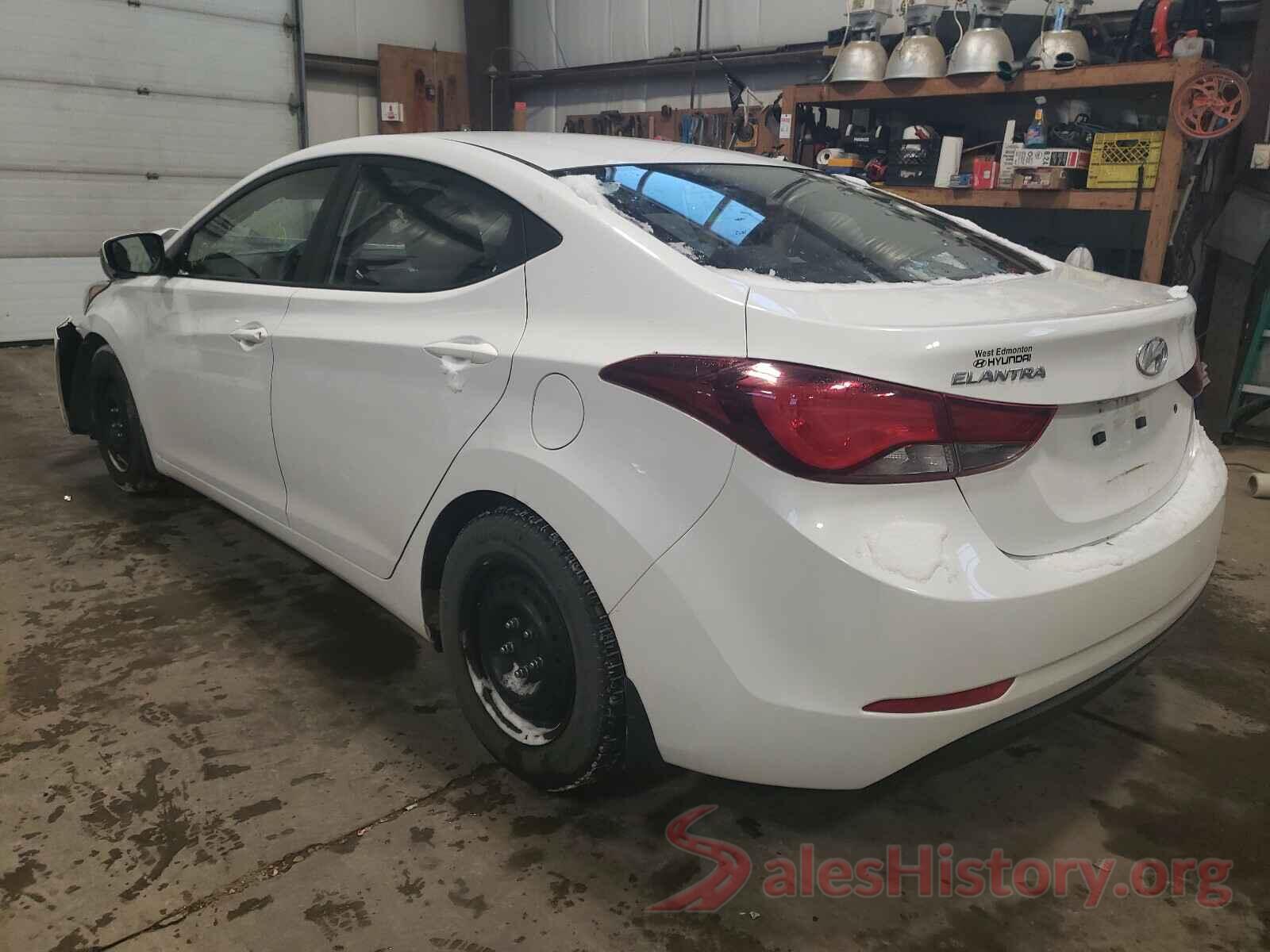 5NPDH4AE7GH712336 2016 HYUNDAI ELANTRA