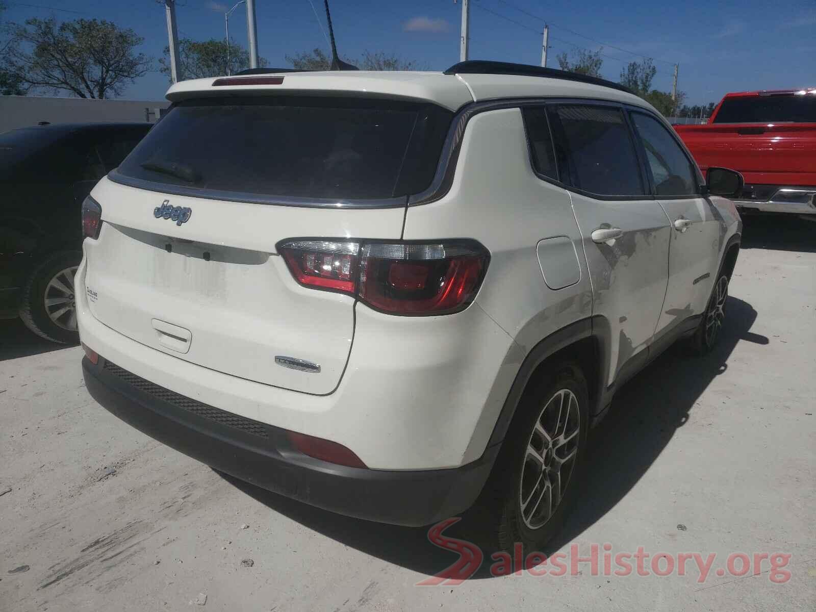 3C4NJCBB7KT616271 2019 JEEP COMPASS