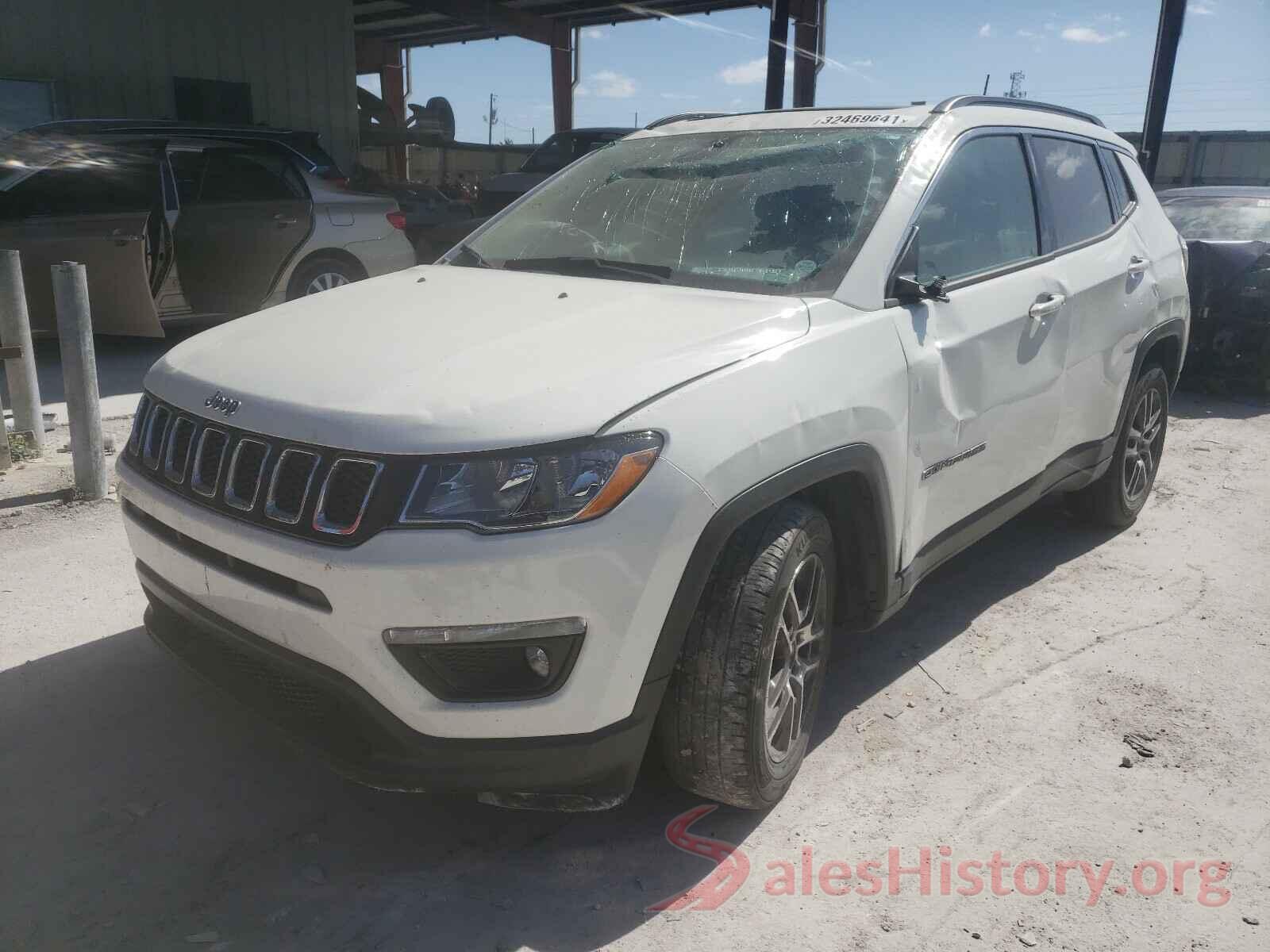 3C4NJCBB7KT616271 2019 JEEP COMPASS