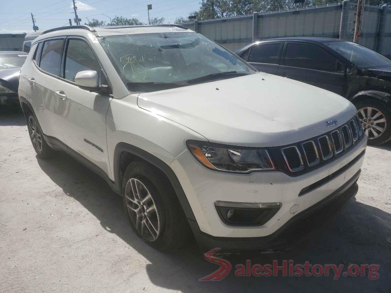 3C4NJCBB7KT616271 2019 JEEP COMPASS