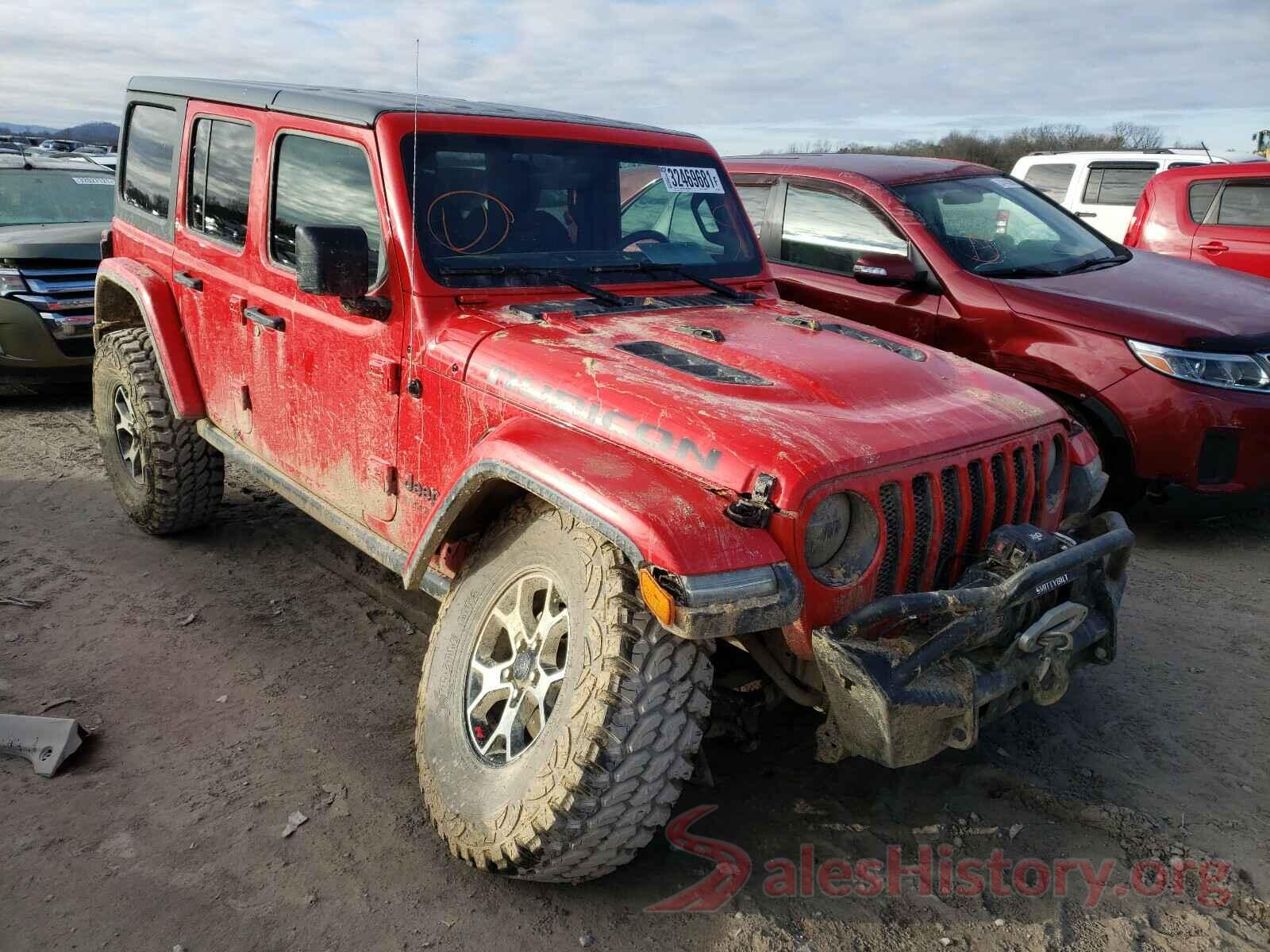 1C4HJXFN4LW342645 2020 JEEP WRANGLER