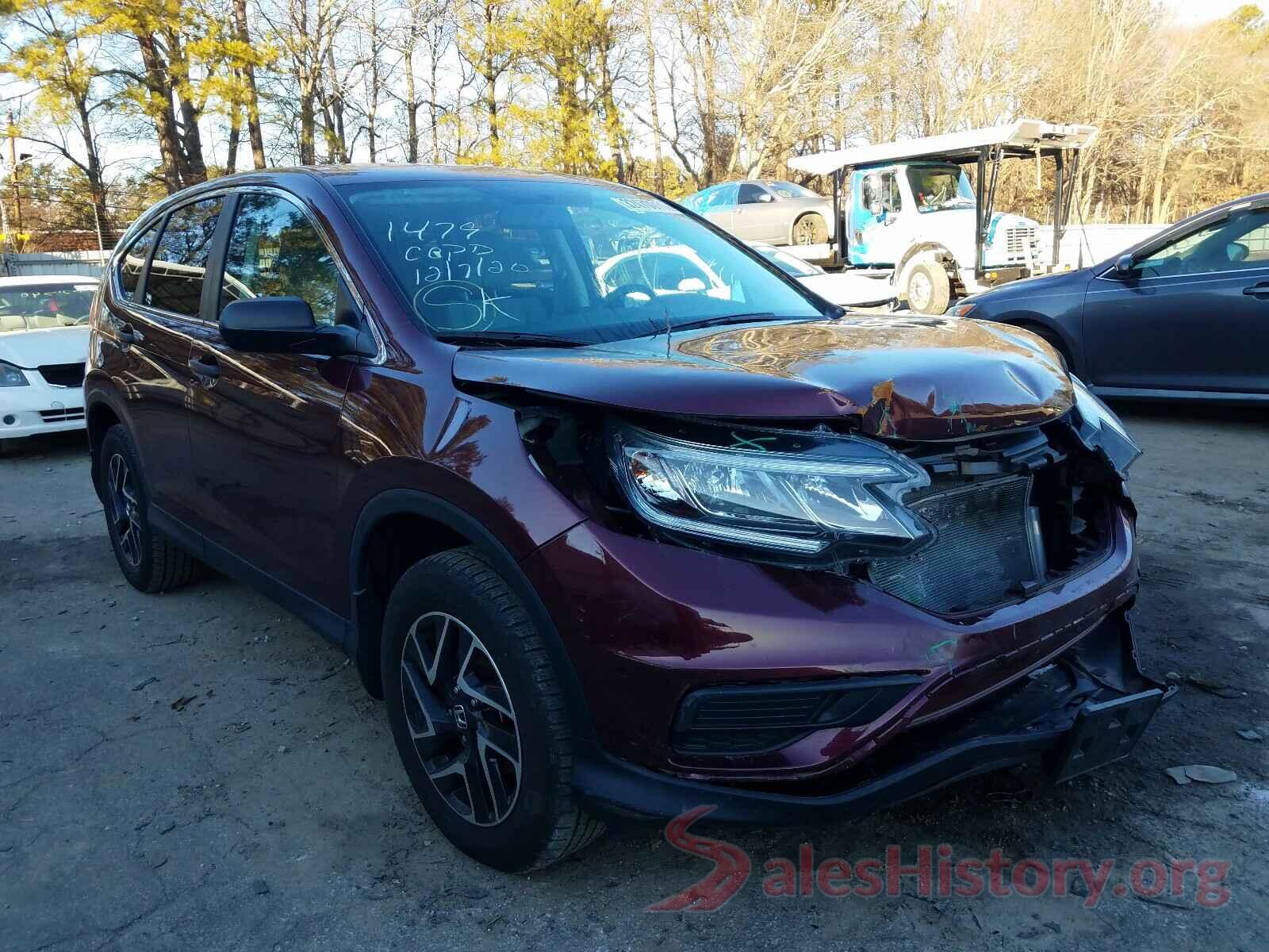 2HKRM3H45GH541479 2016 HONDA CRV