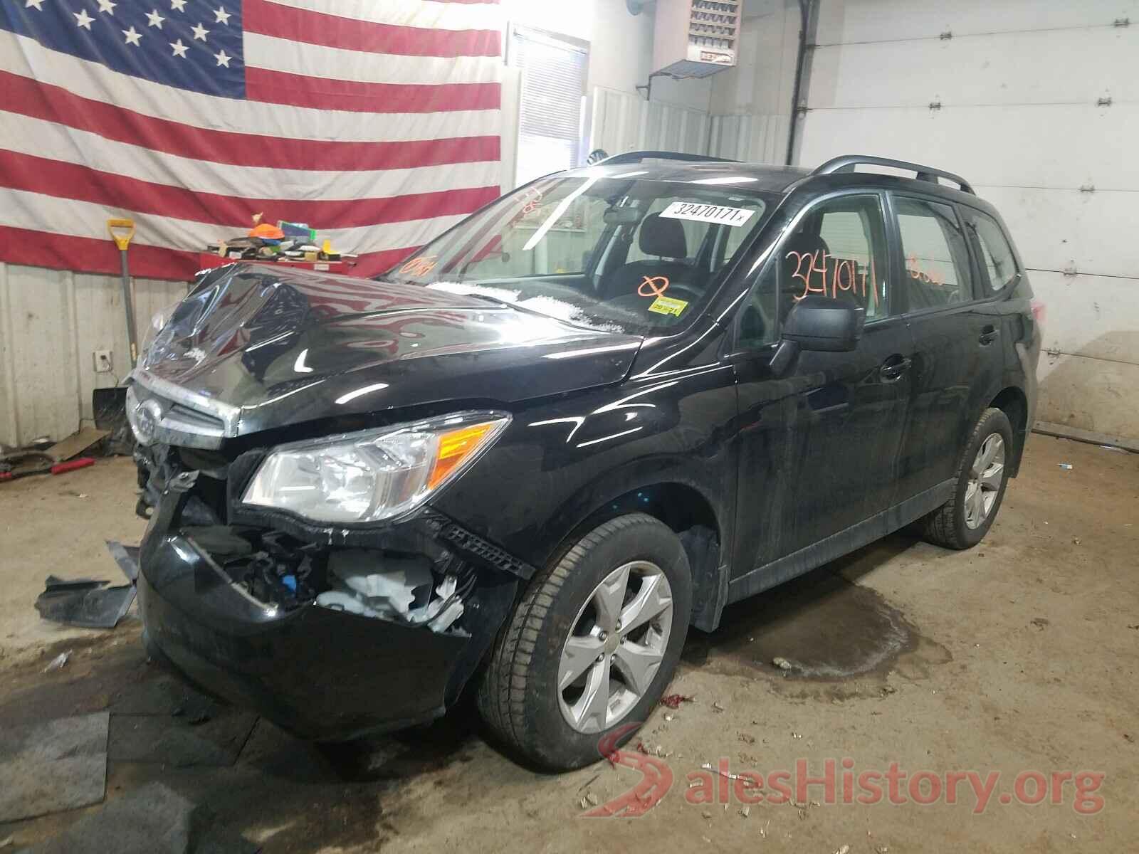 JF2SJABCXGH569079 2016 SUBARU FORESTER