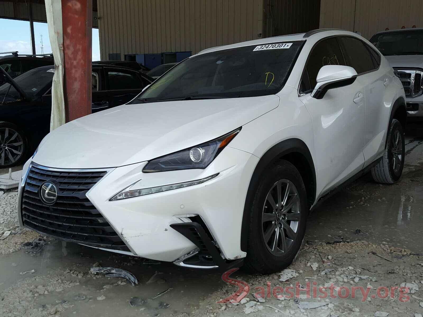 JTJYARBZ2K2157307 2019 LEXUS NX