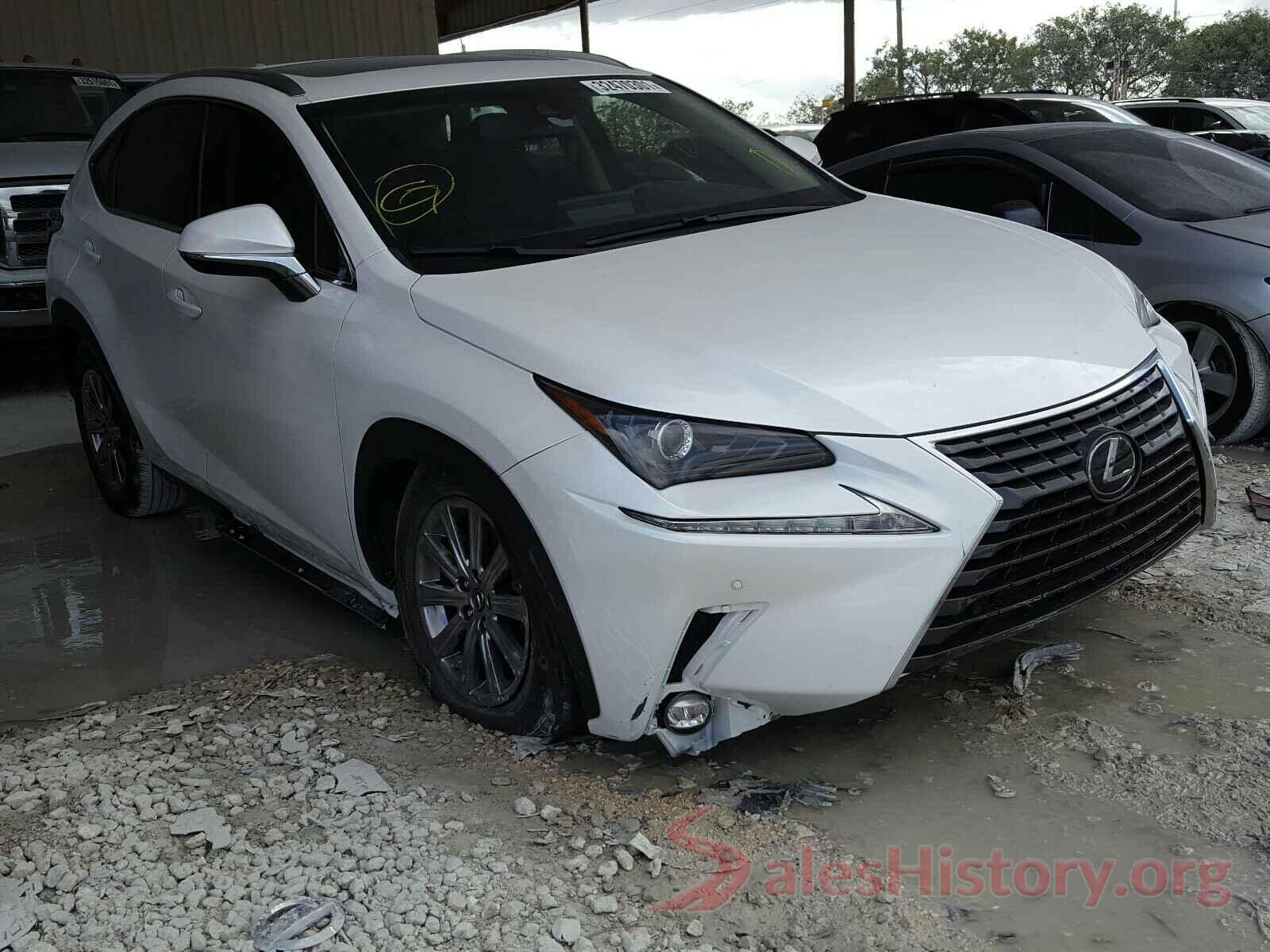 JTJYARBZ2K2157307 2019 LEXUS NX