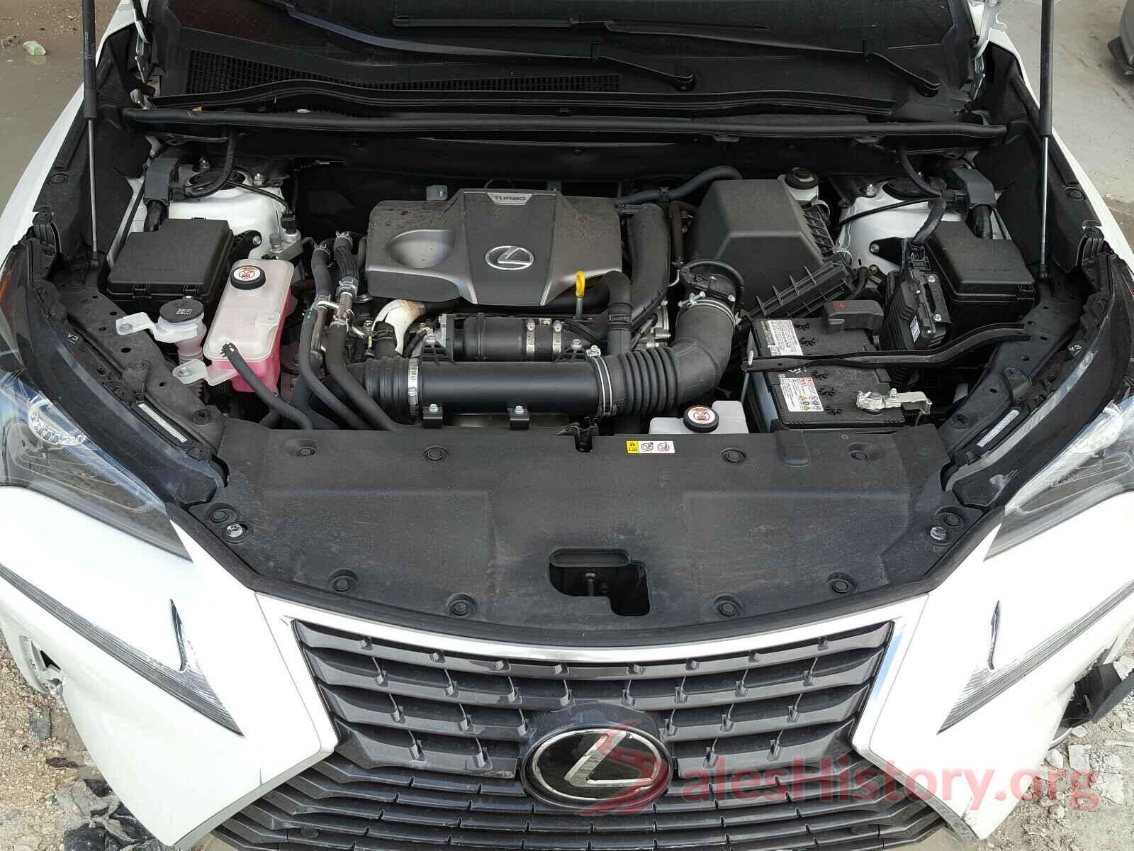 JTJYARBZ2K2157307 2019 LEXUS NX