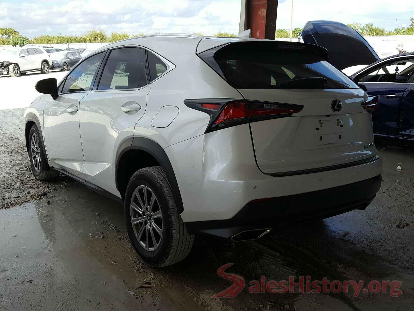 JTJYARBZ2K2157307 2019 LEXUS NX