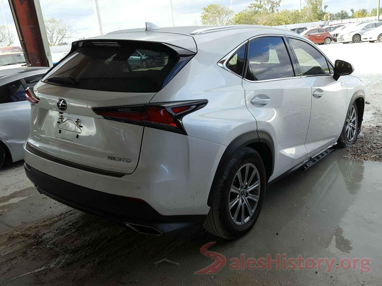 JTJYARBZ2K2157307 2019 LEXUS NX