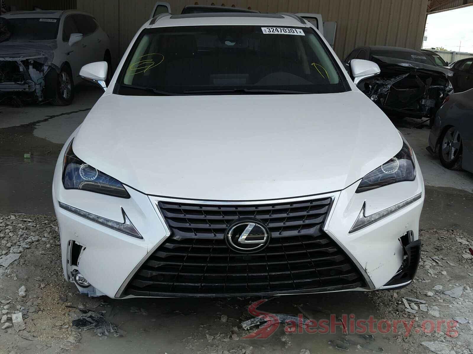 JTJYARBZ2K2157307 2019 LEXUS NX