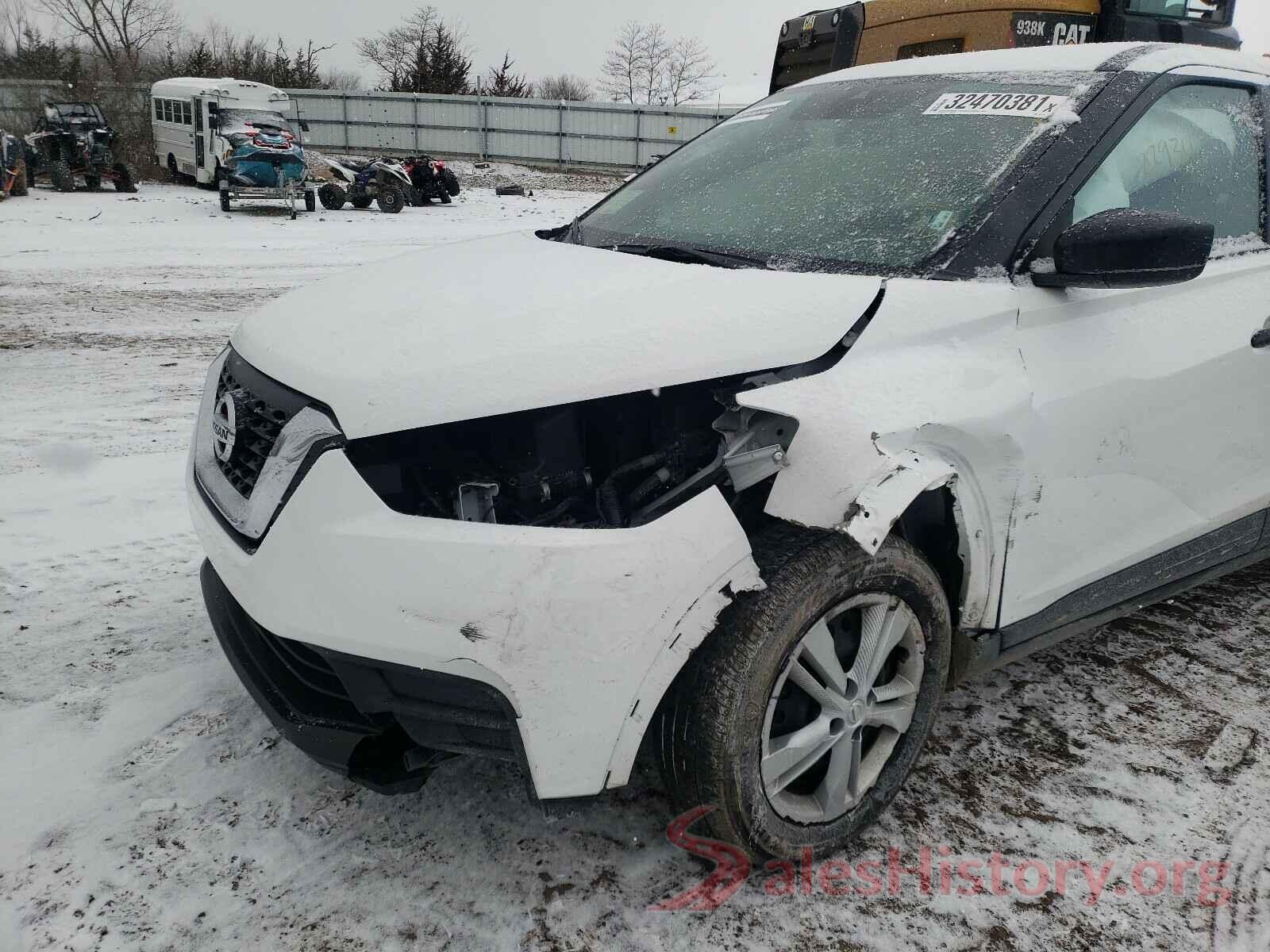 3N1CP5BV7LL482166 2020 NISSAN KICKS