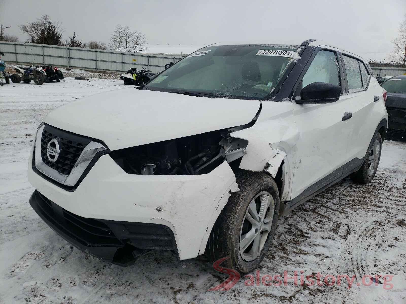 3N1CP5BV7LL482166 2020 NISSAN KICKS