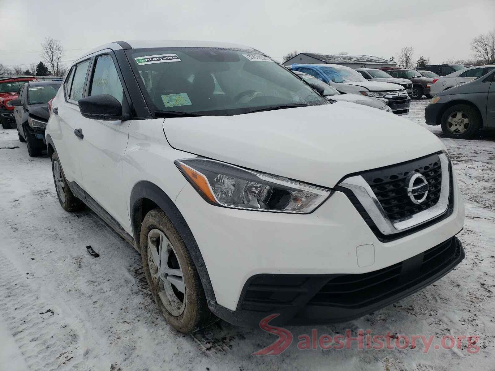 3N1CP5BV7LL482166 2020 NISSAN KICKS