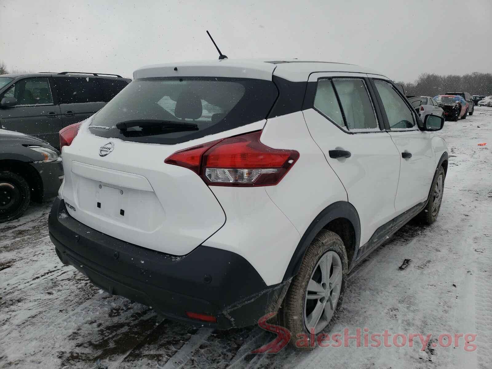 3N1CP5BV7LL482166 2020 NISSAN KICKS