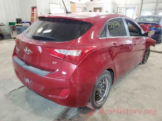 KMHD35LH3GU293740 2016 HYUNDAI ELANTRA