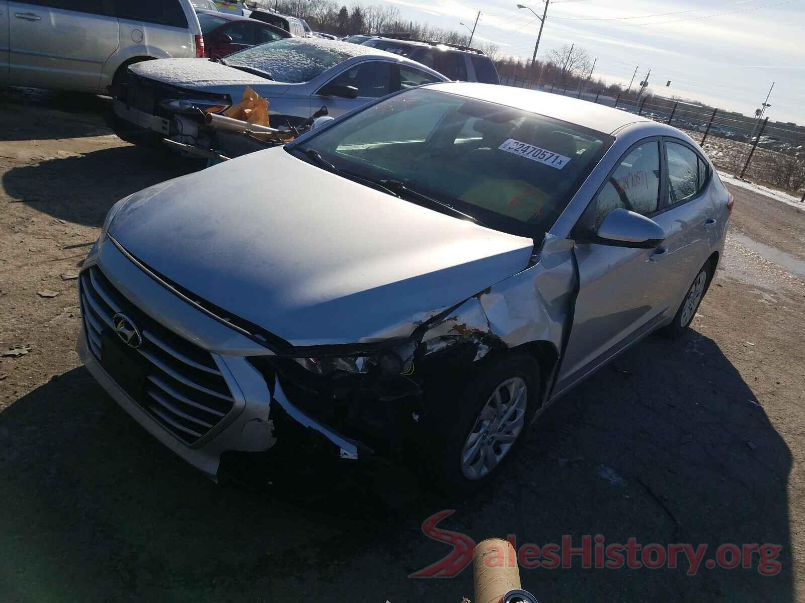 5NPD74LF6JH267975 2018 HYUNDAI ELANTRA