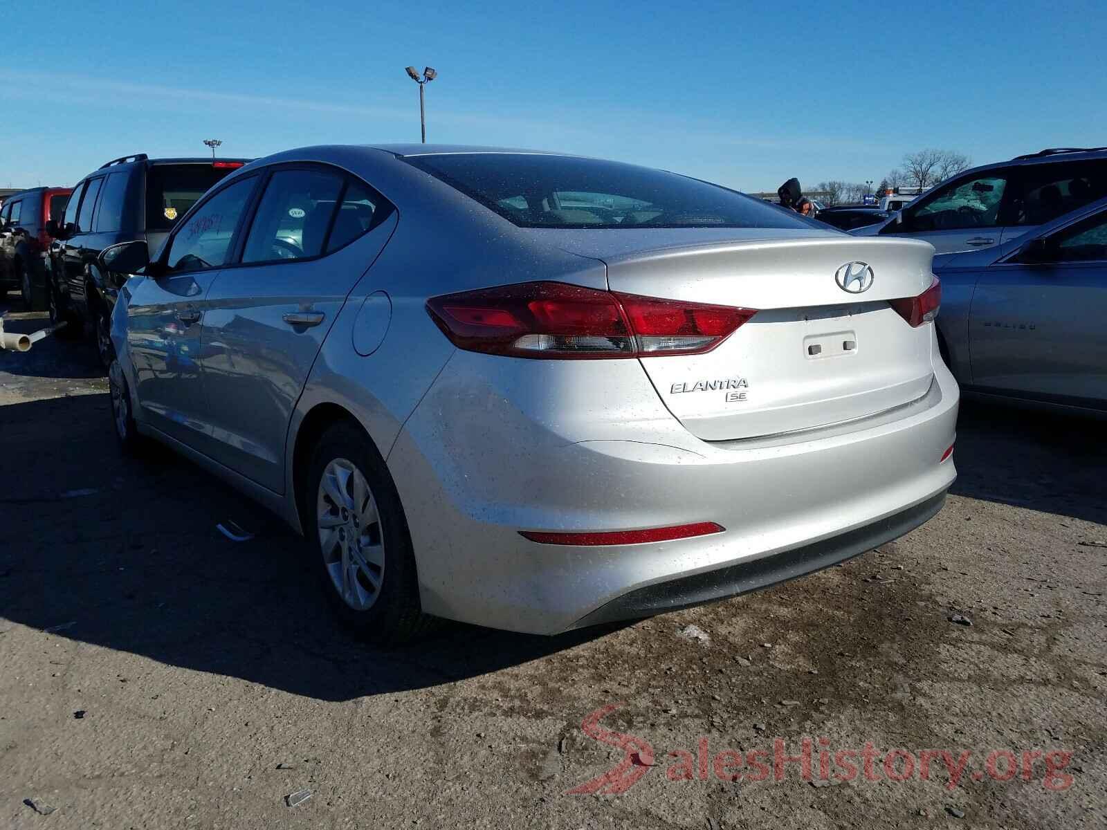 5NPD74LF6JH267975 2018 HYUNDAI ELANTRA