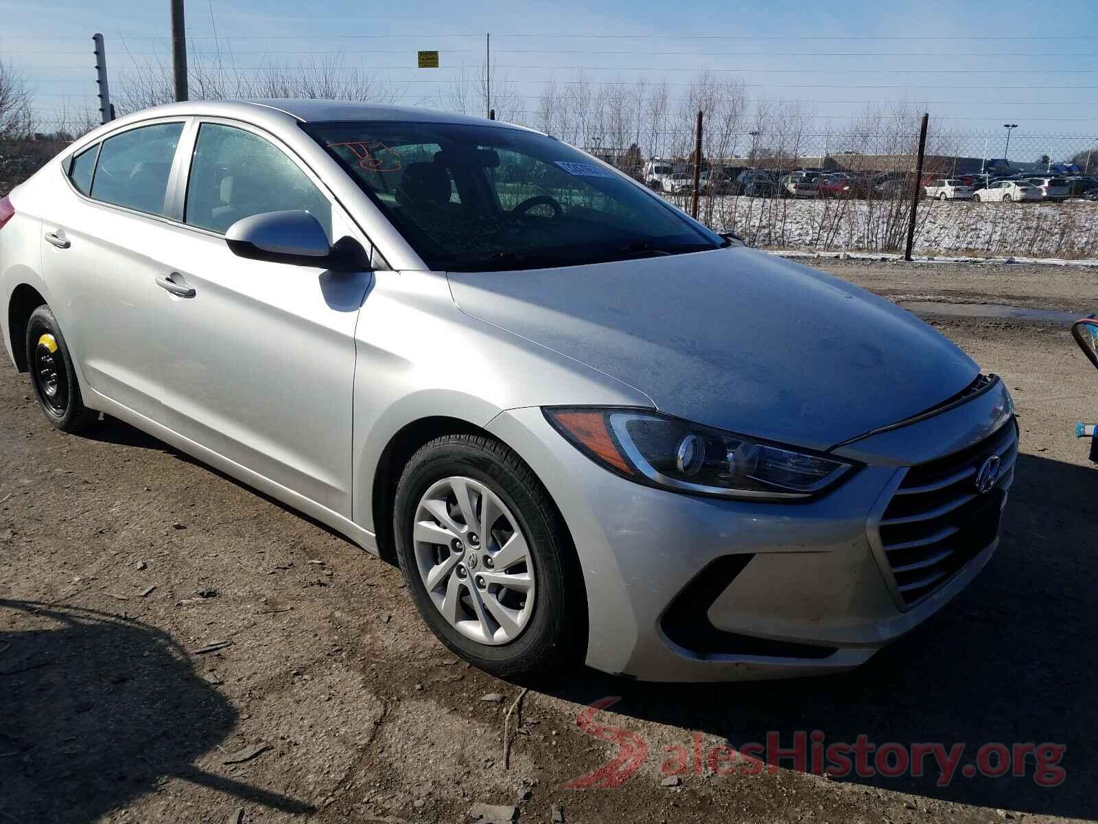 5NPD74LF6JH267975 2018 HYUNDAI ELANTRA