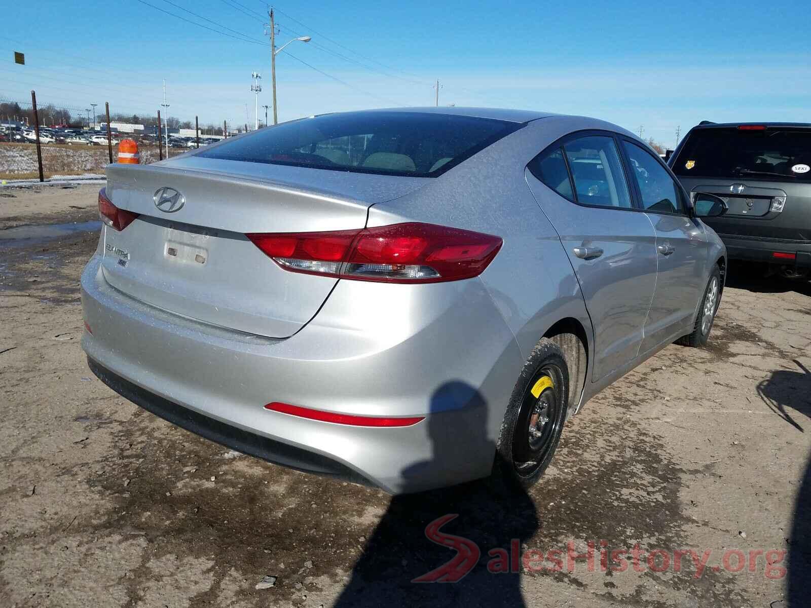 5NPD74LF6JH267975 2018 HYUNDAI ELANTRA