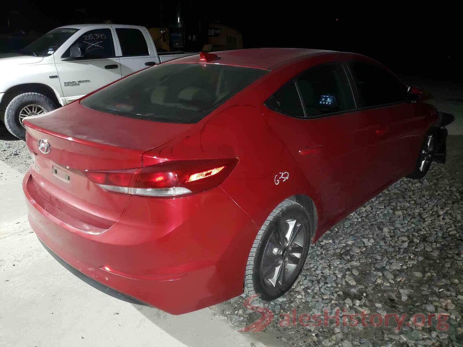 KMHD84LF8HU165134 2017 HYUNDAI ELANTRA