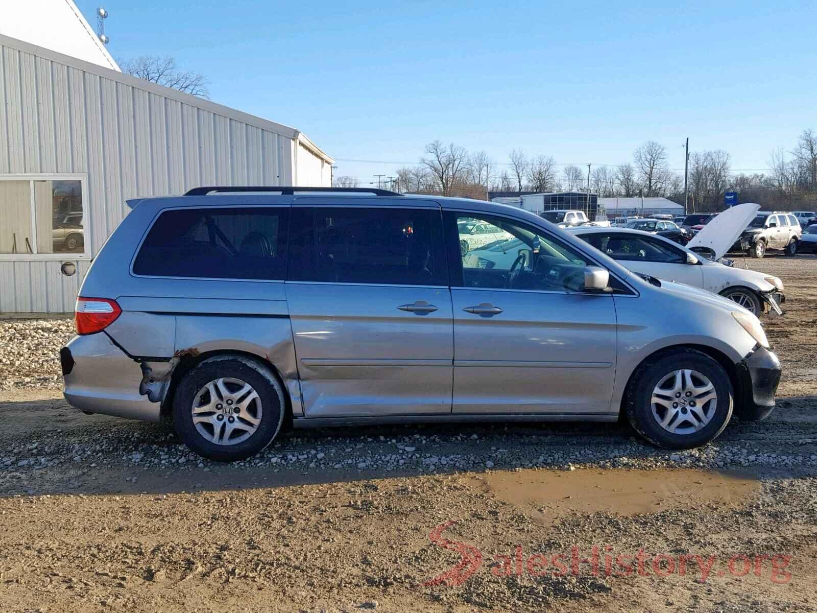 5FNRL387X6B037388 2006 HONDA ODYSSEY EX