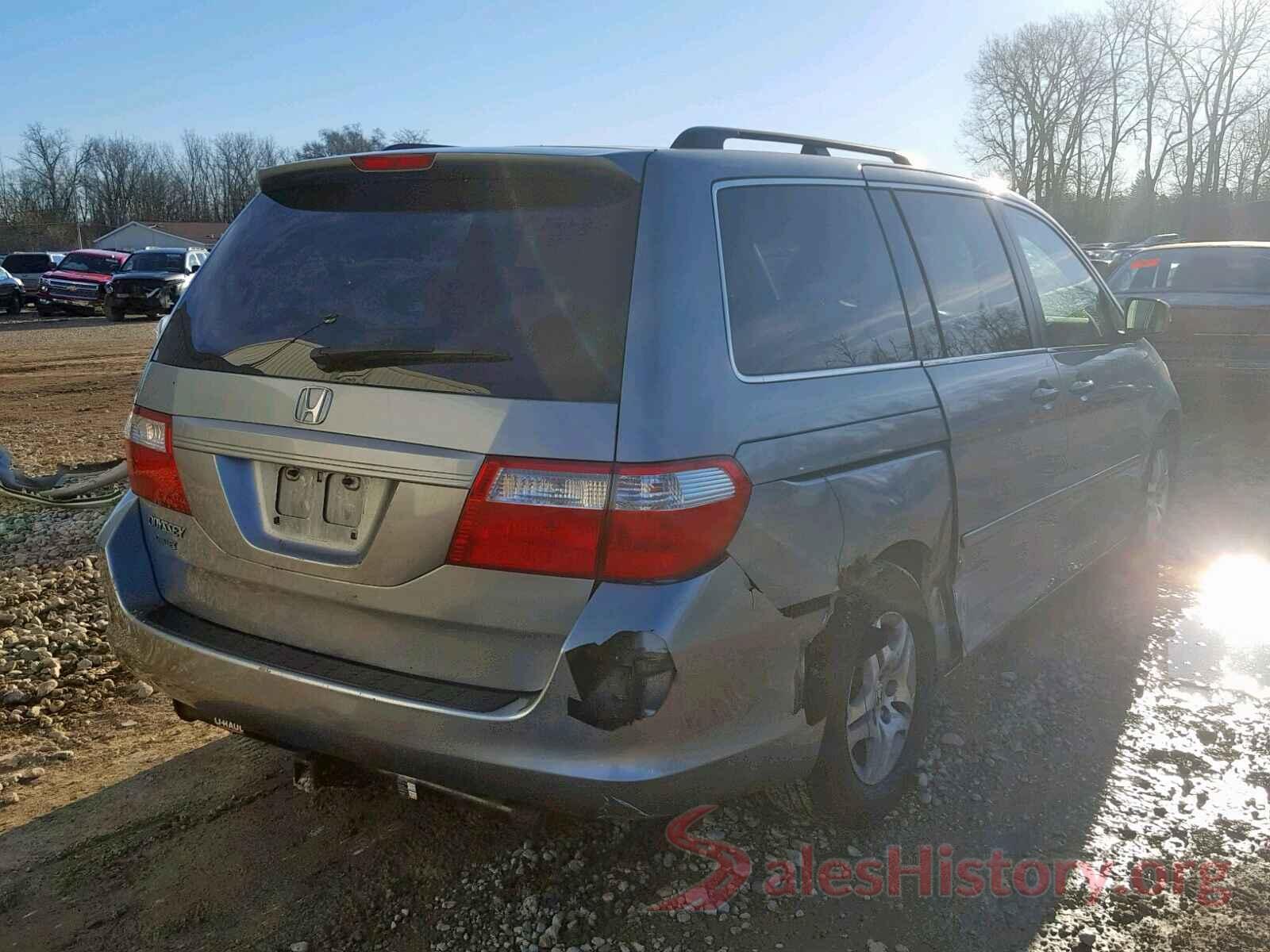 5FNRL387X6B037388 2006 HONDA ODYSSEY EX