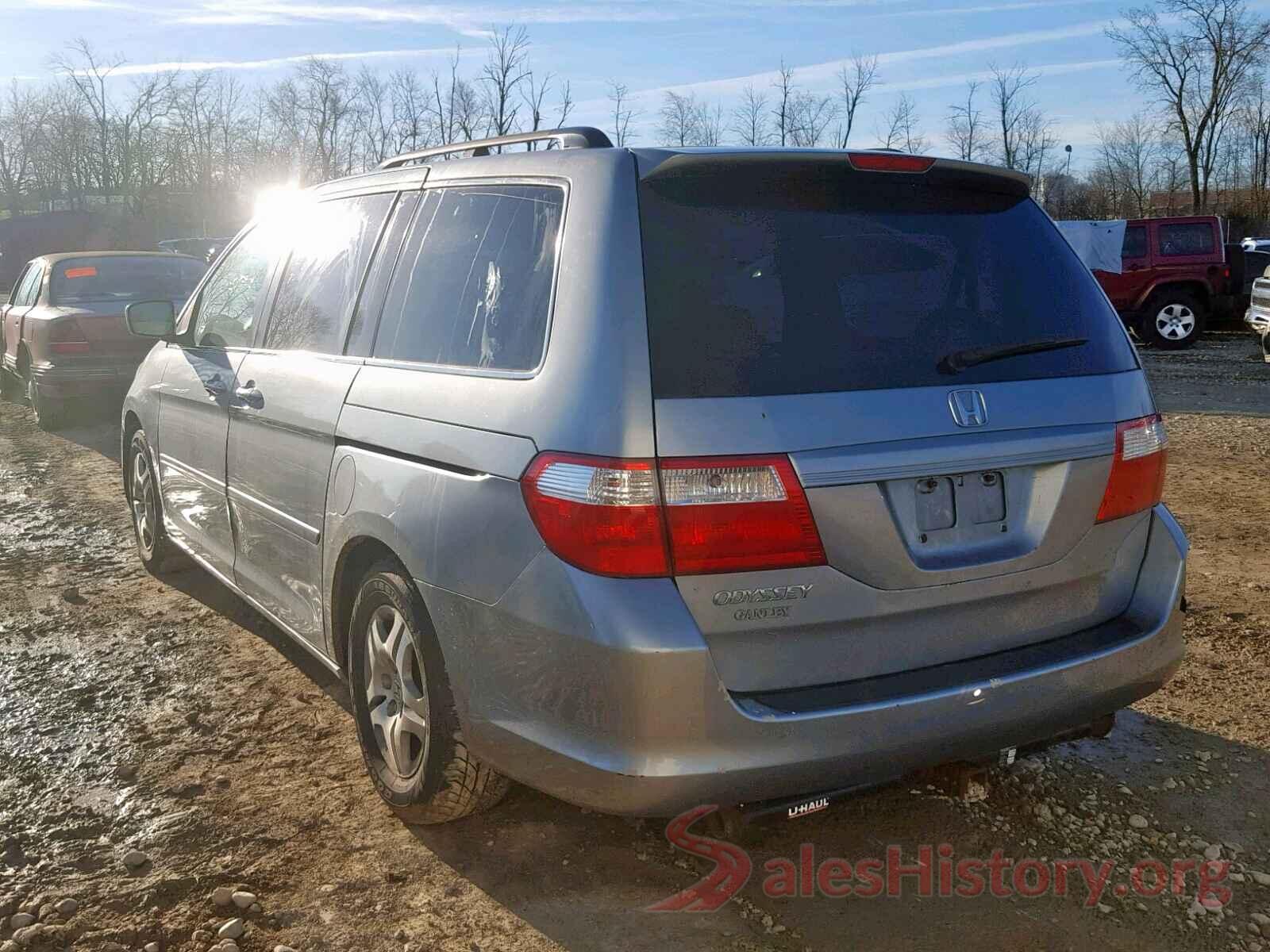 5FNRL387X6B037388 2006 HONDA ODYSSEY EX