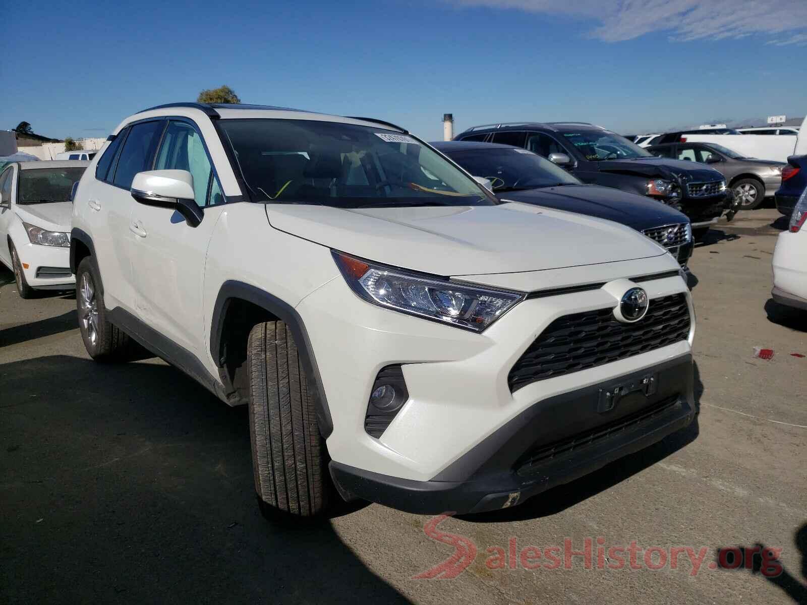 2T3C1RFV2MW111622 2021 TOYOTA RAV4