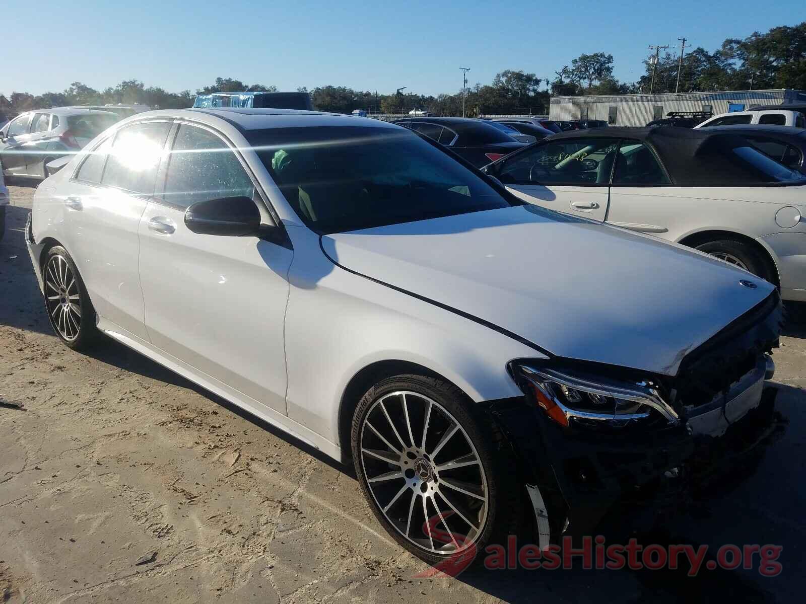 55SWF8DB9KU303994 2019 MERCEDES-BENZ C CLASS