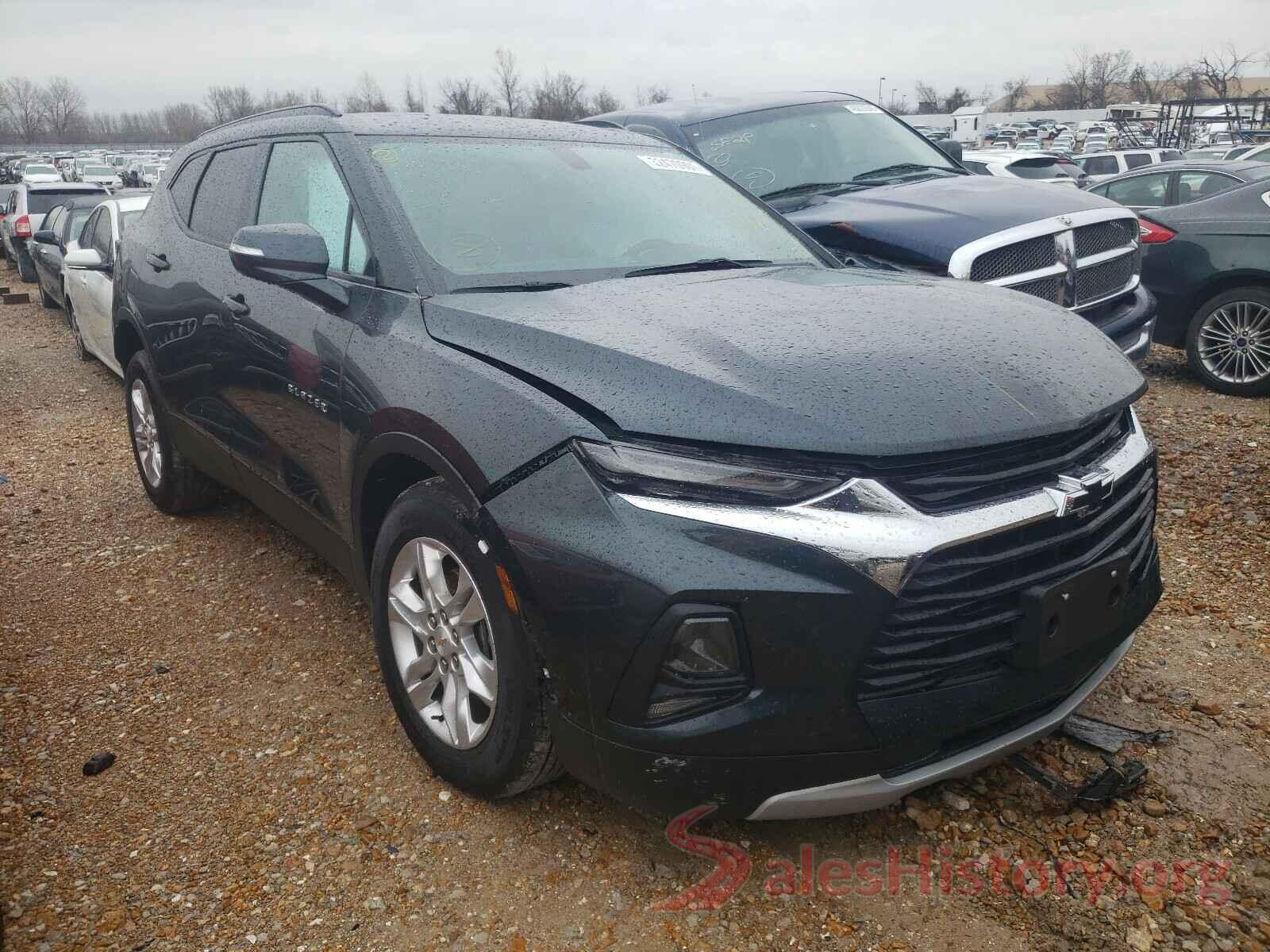 3GNKBBRA2KS704083 2019 CHEVROLET BLAZER