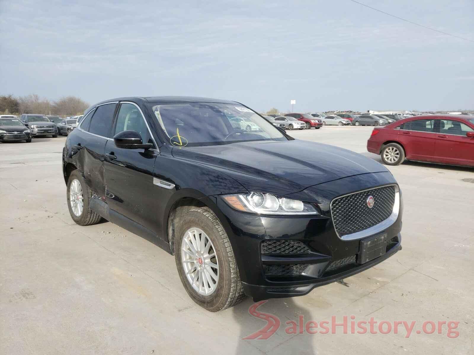 SADCS2FX8KA390628 2019 JAGUAR F-PACE