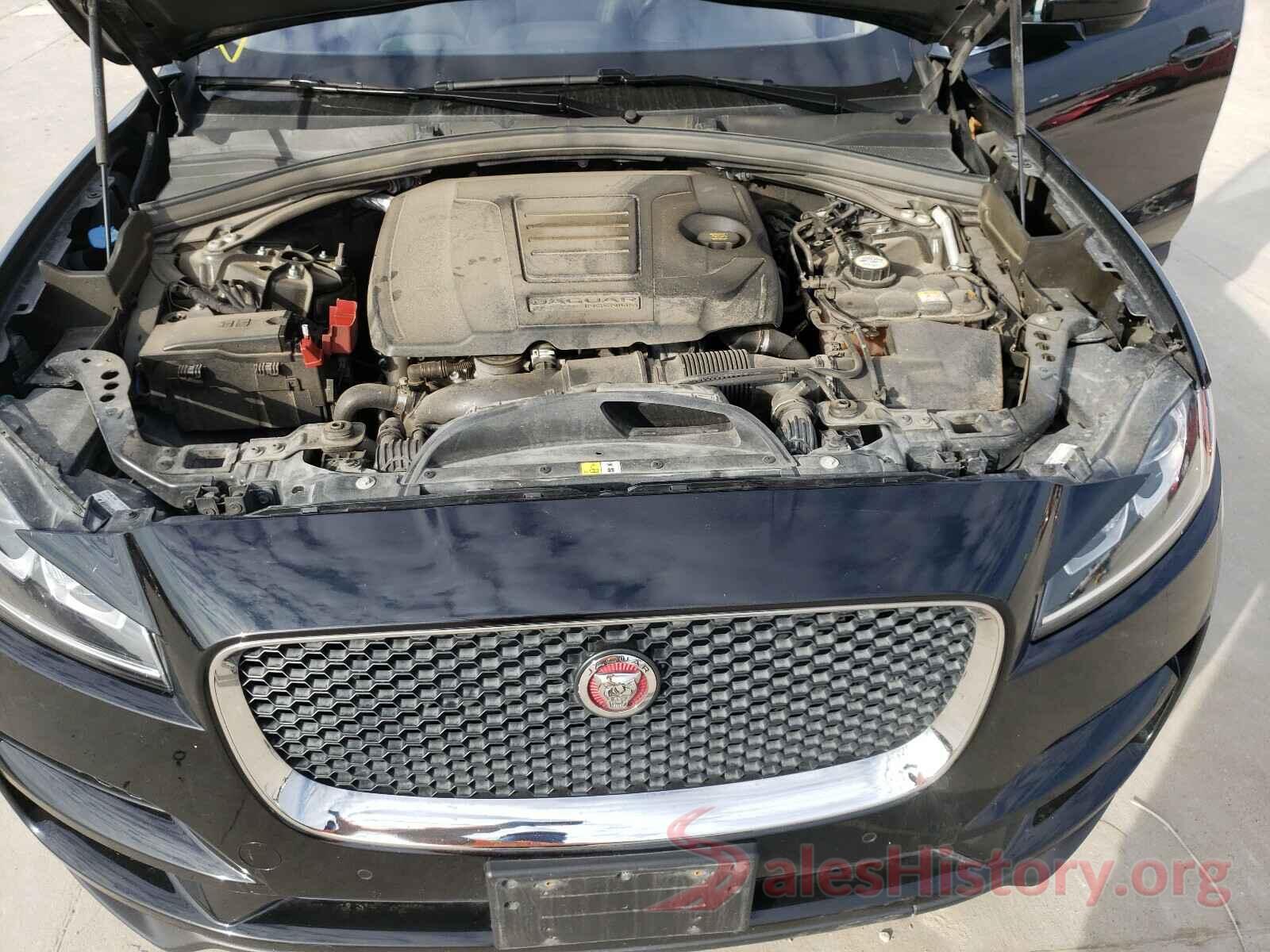 SADCS2FX8KA390628 2019 JAGUAR F-PACE