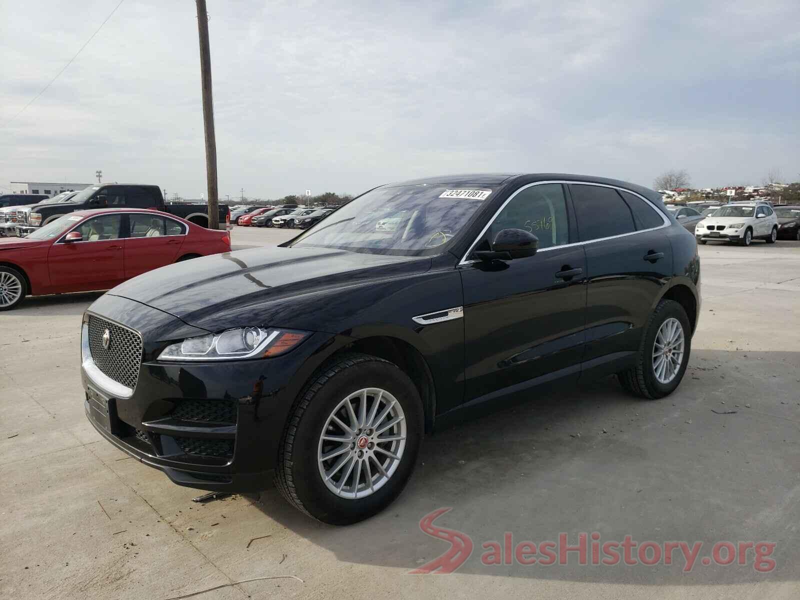 SADCS2FX8KA390628 2019 JAGUAR F-PACE