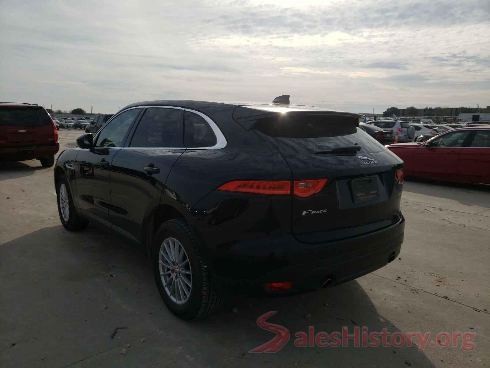 SADCS2FX8KA390628 2019 JAGUAR F-PACE