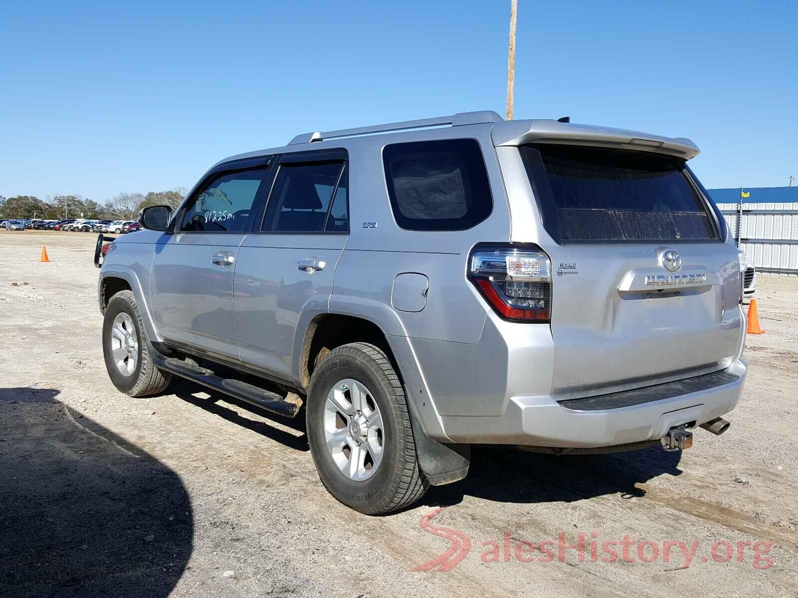 JTEBU5JR2G5305497 2016 TOYOTA 4RUNNER