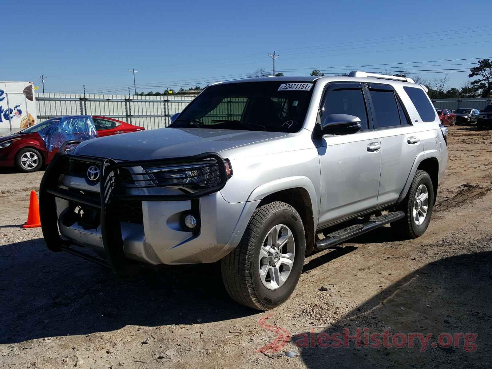 JTEBU5JR2G5305497 2016 TOYOTA 4RUNNER