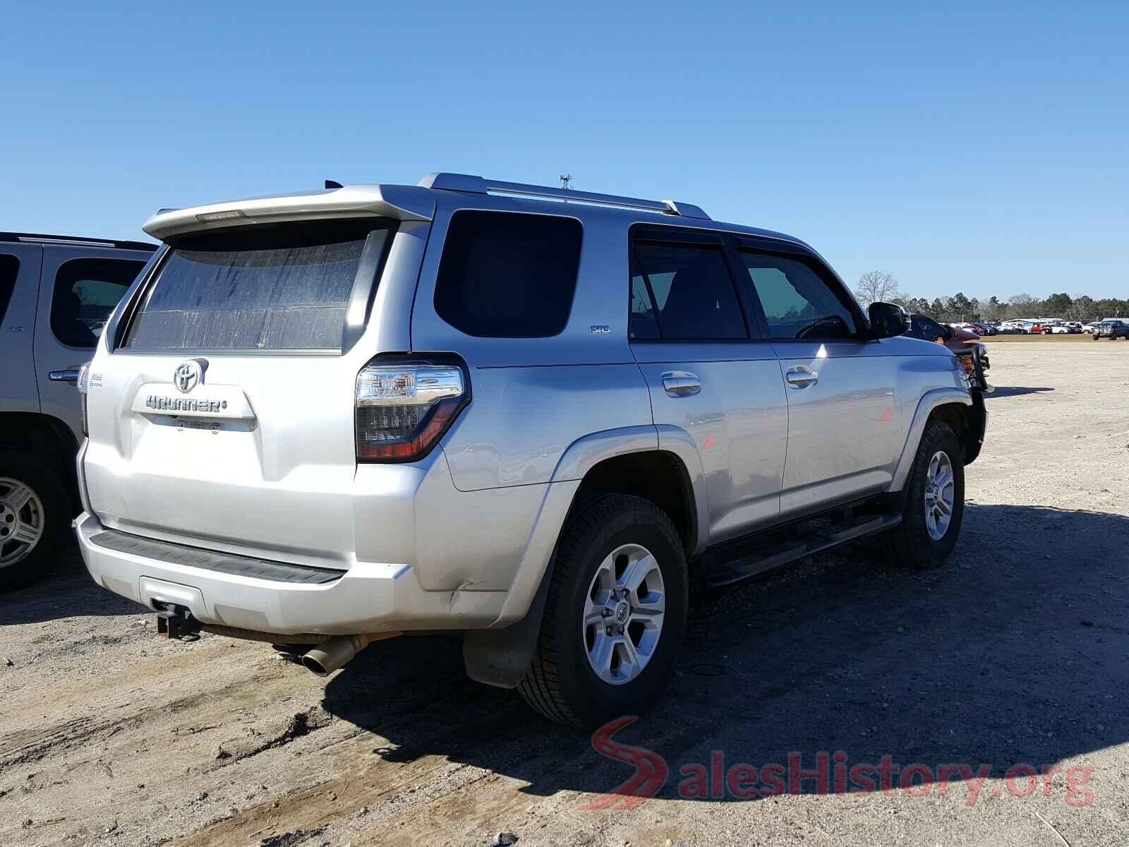 JTEBU5JR2G5305497 2016 TOYOTA 4RUNNER