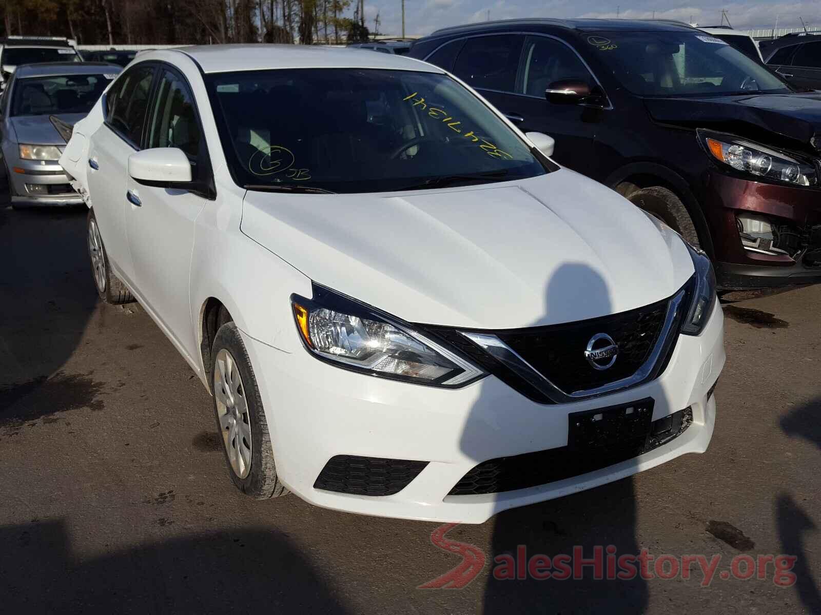 3N1AB7AP4JY276355 2018 NISSAN SENTRA